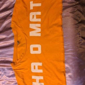 Farm Rio Orange Crop Tee